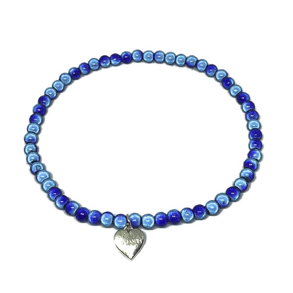 Blueberry Duo Anklet