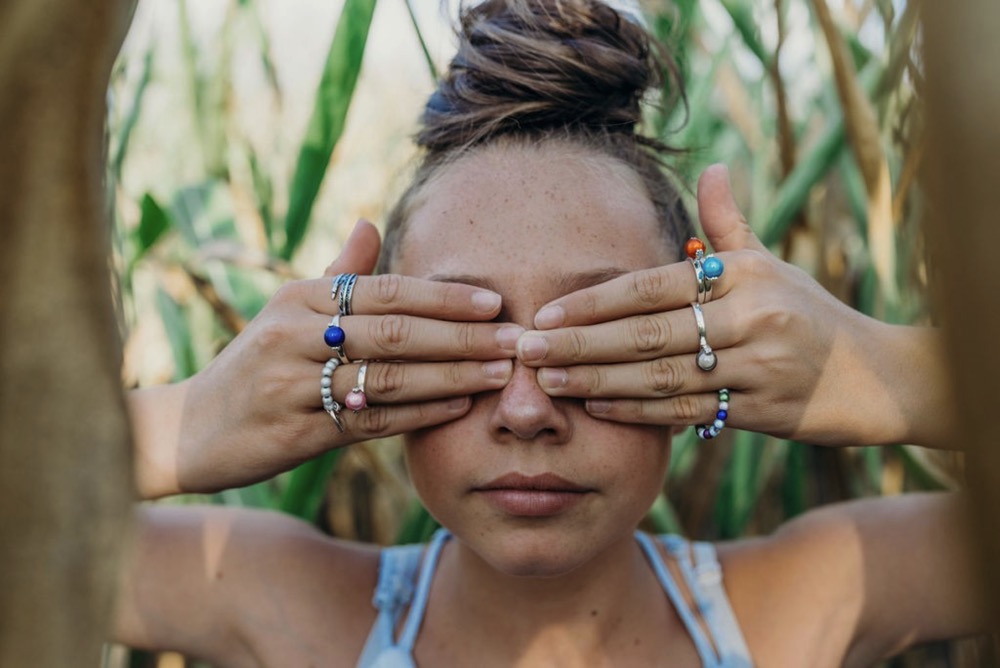 Blueberry Stacking Ring