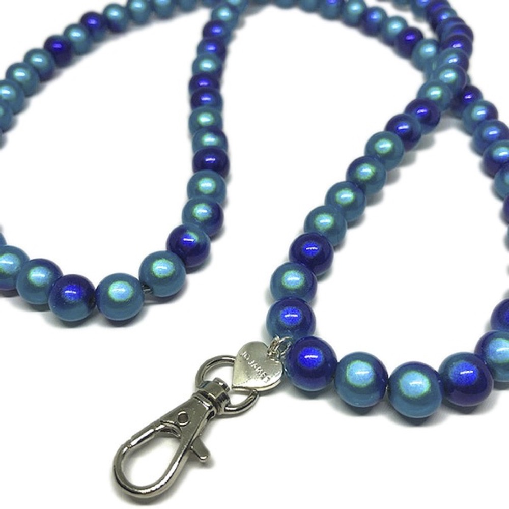 Blueberry Duo Lanyard