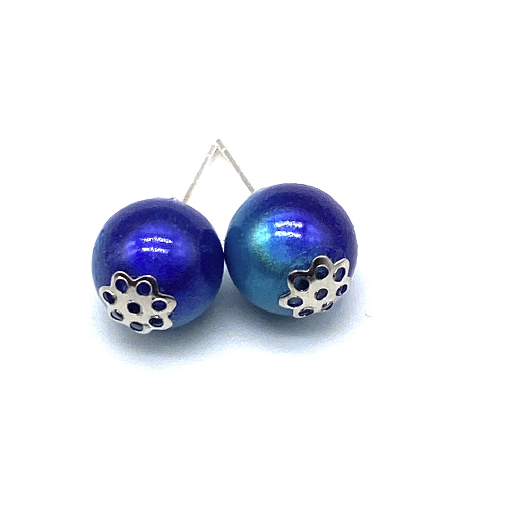 Blueberry Stud Earrings
