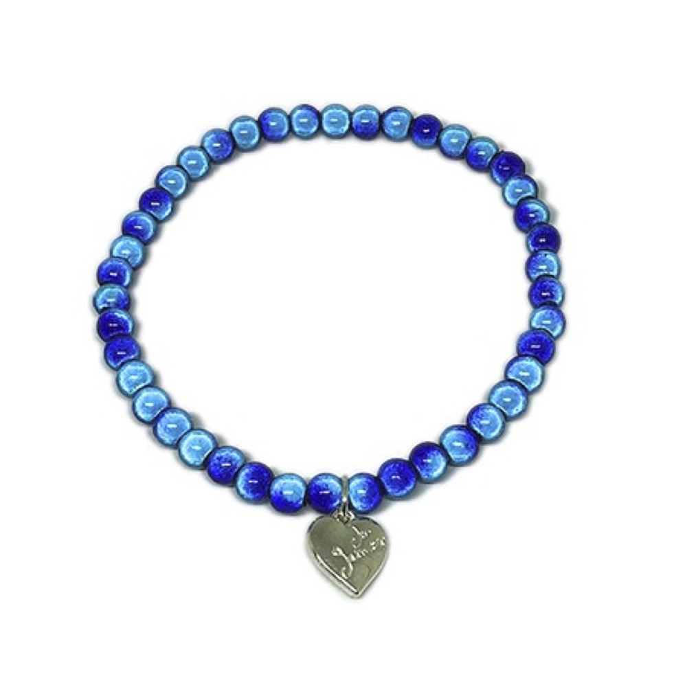 Blueberry Duo Skinny Bracelet