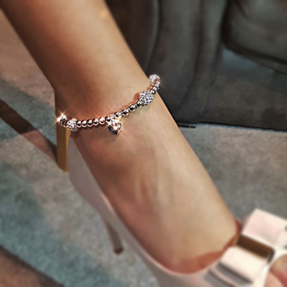 Statement Sparkle Anklet