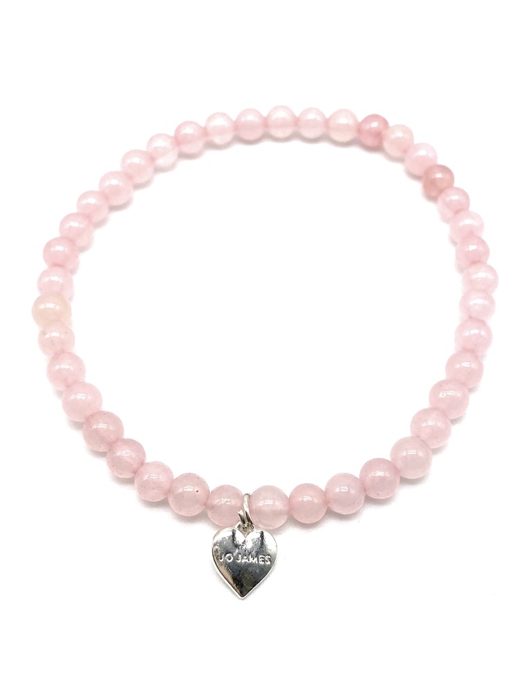 Rose Quartz Anklet