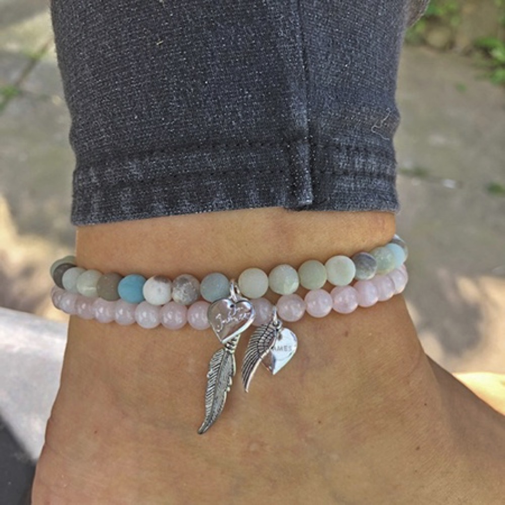 Amazonite Anklet