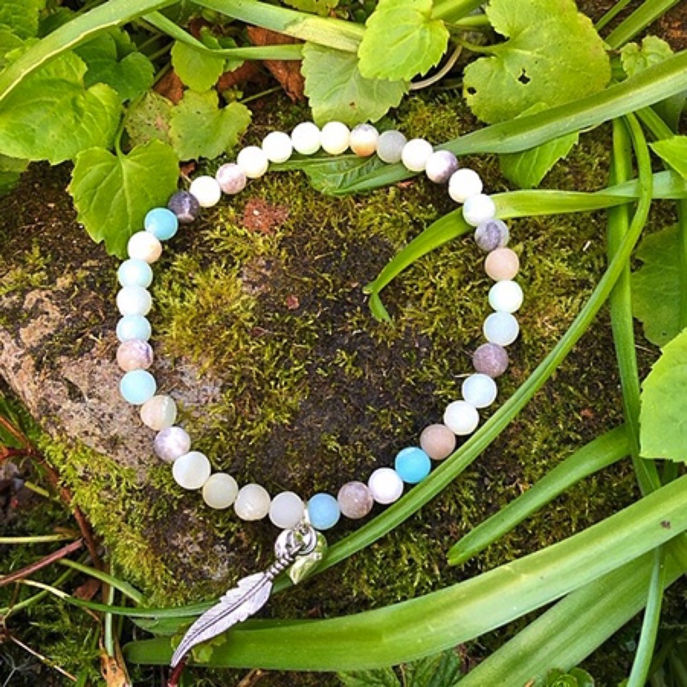 Amazonite Anklet