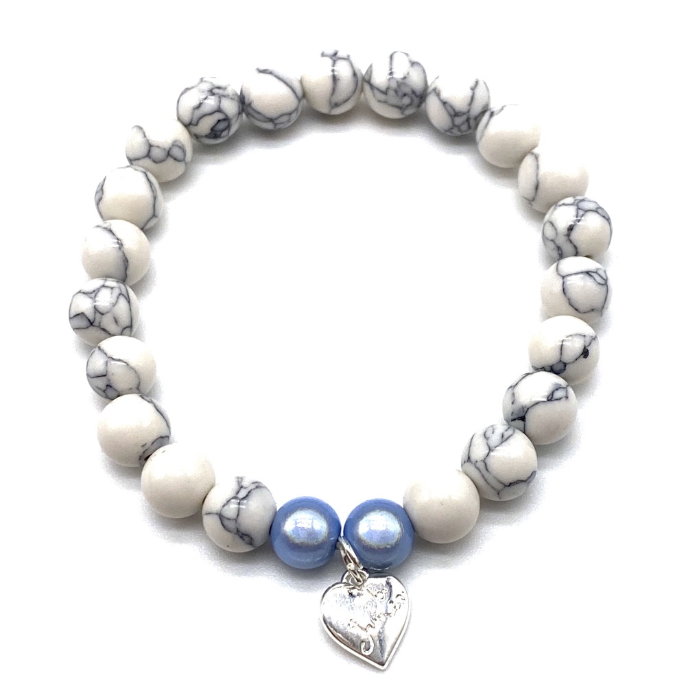 White Turquoise Bracelet