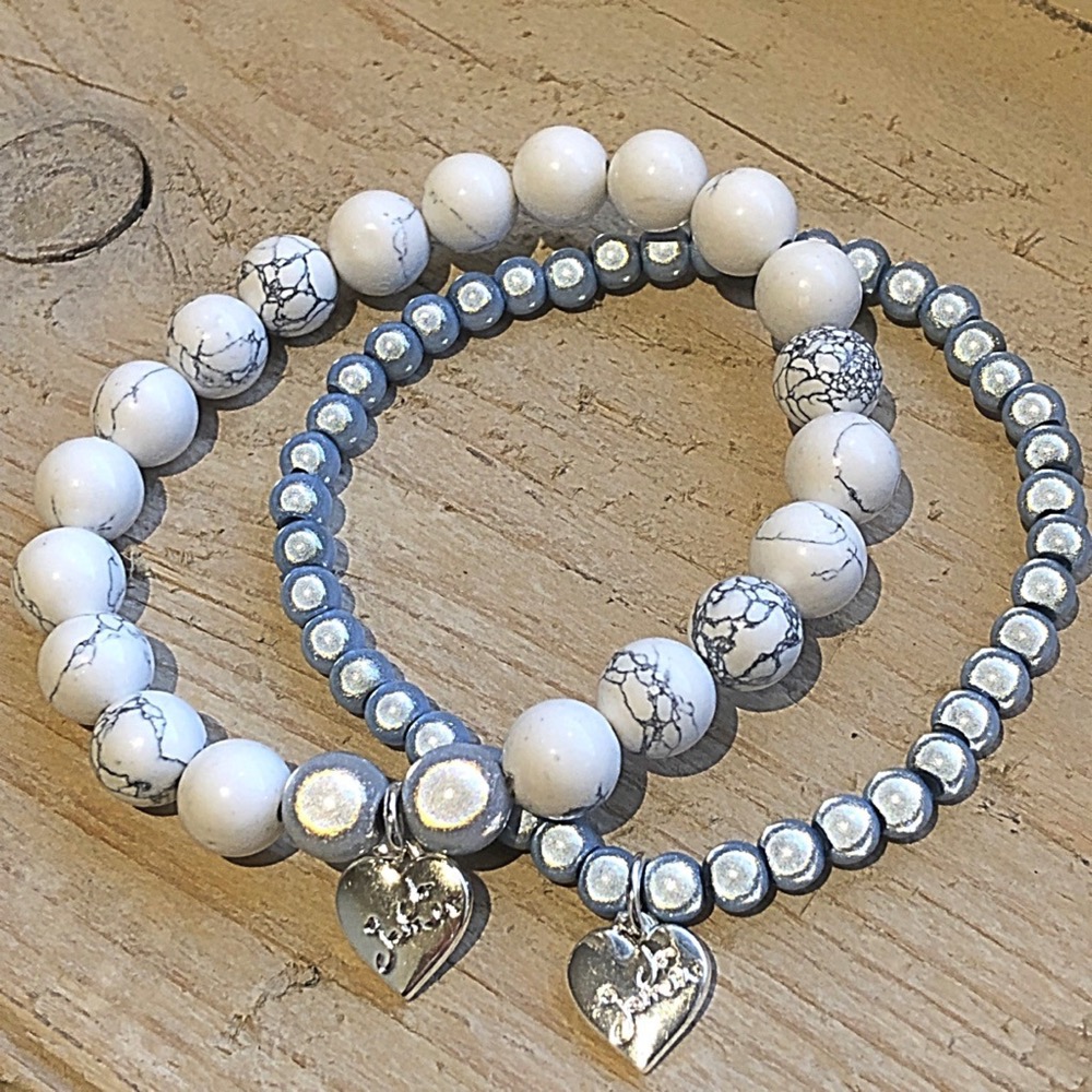 White Turquoise Bracelet