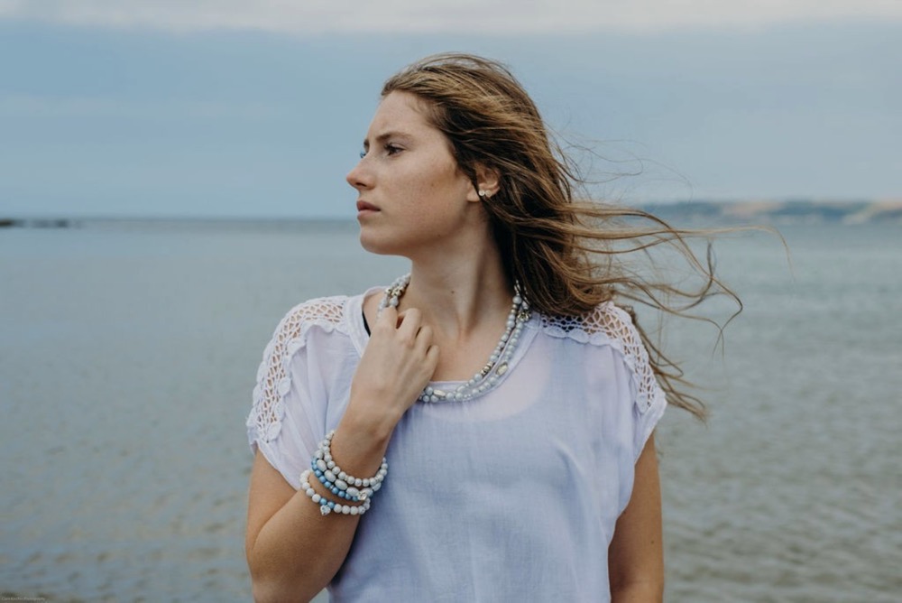 White Turquoise Bracelet