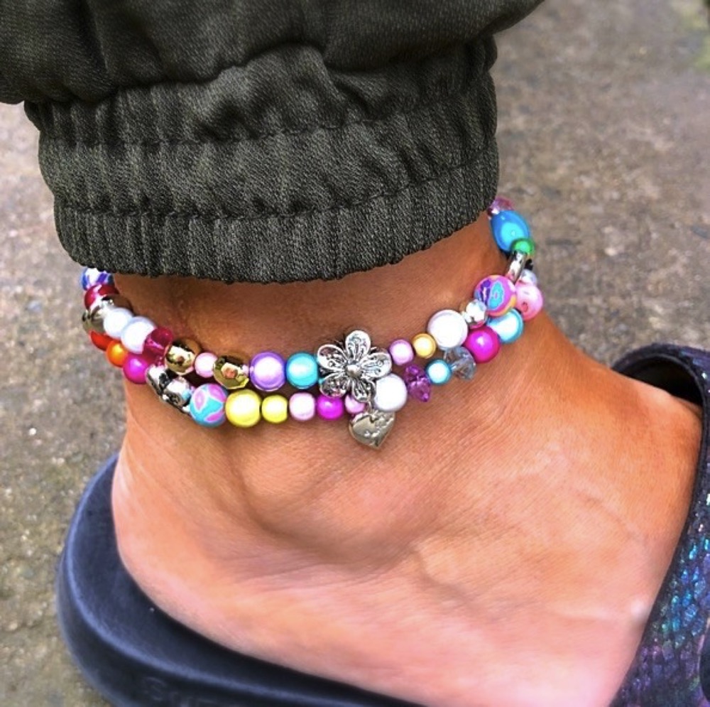 Tibetan Anklet