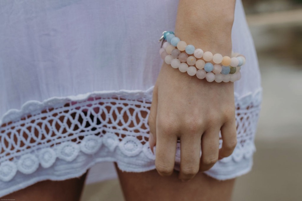 Morganite Bracelet