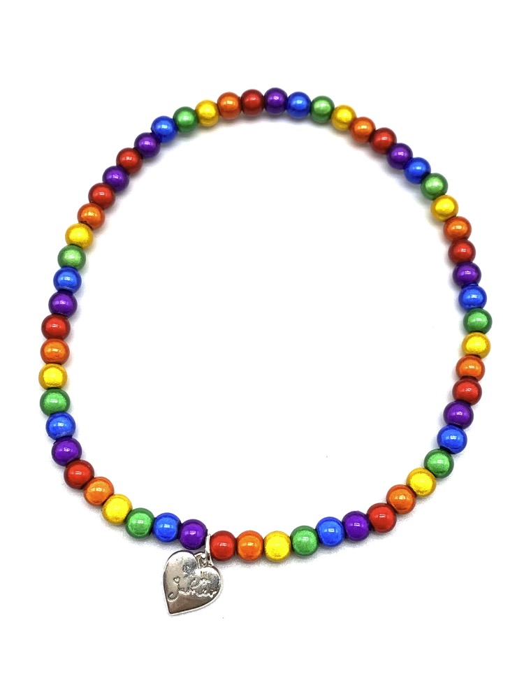 Rainbow Anklet