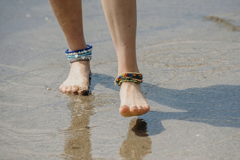 Rainbow Anklet