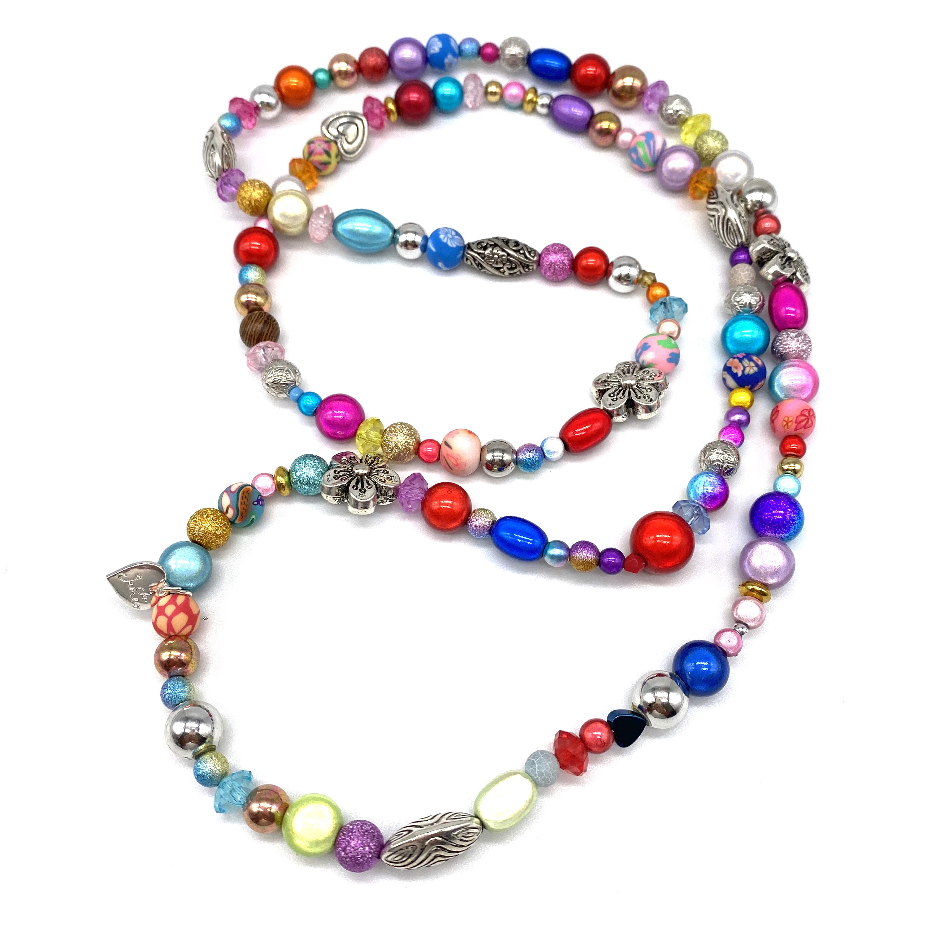 Tibetan Long Necklace