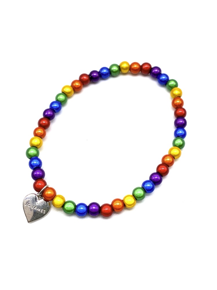 Rainbow Skinny Bracelet