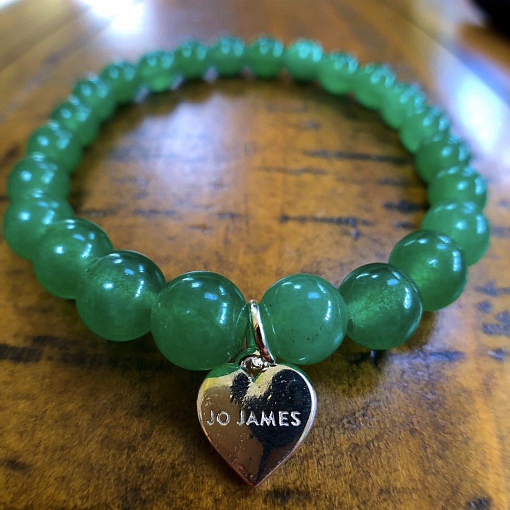 Green aventurine bracelet on sale