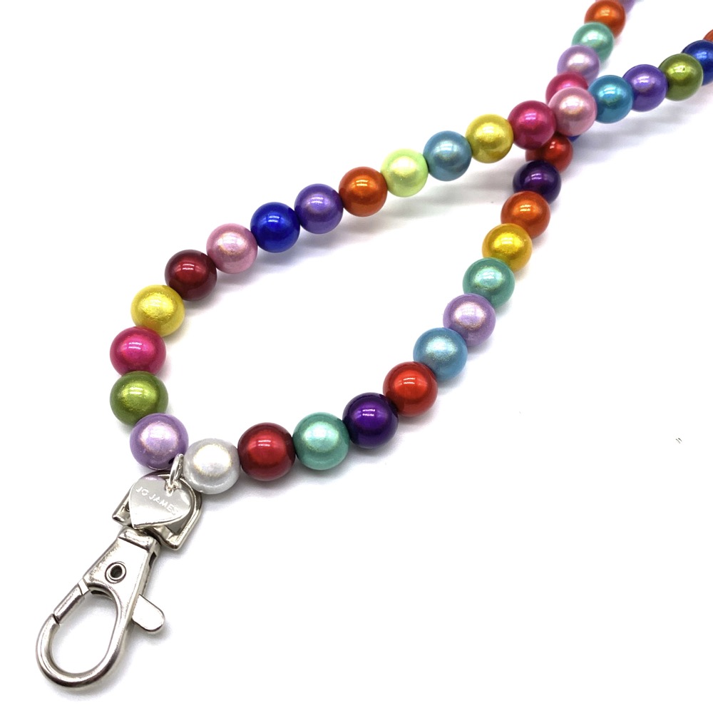 Multi-Colour Lanyard