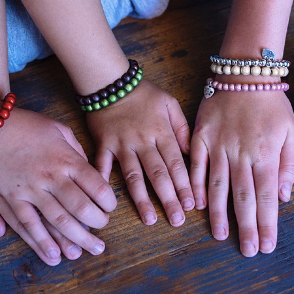 Multi-Coloured Kids Bracelet