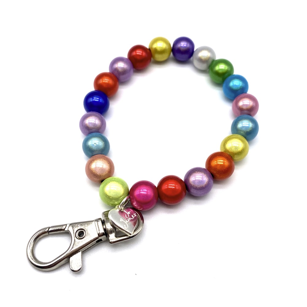 Multi-Coloured Mini-Keychain