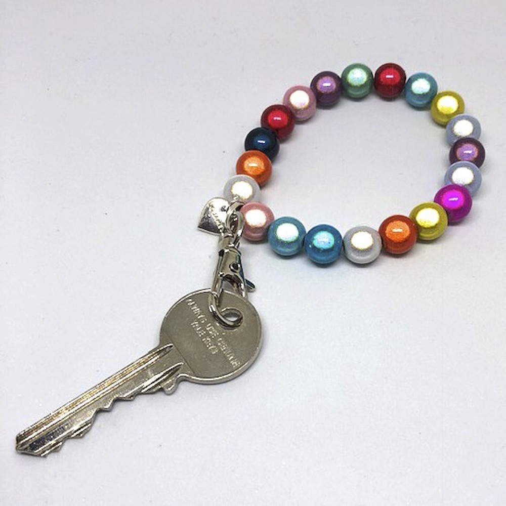 Multi-Coloured Mini-Keychain