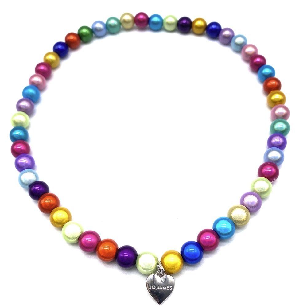 Multi-Coloured Kids Necklace