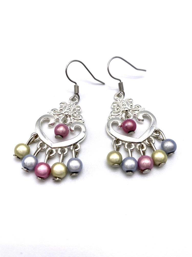 Candy Filigree Earrings