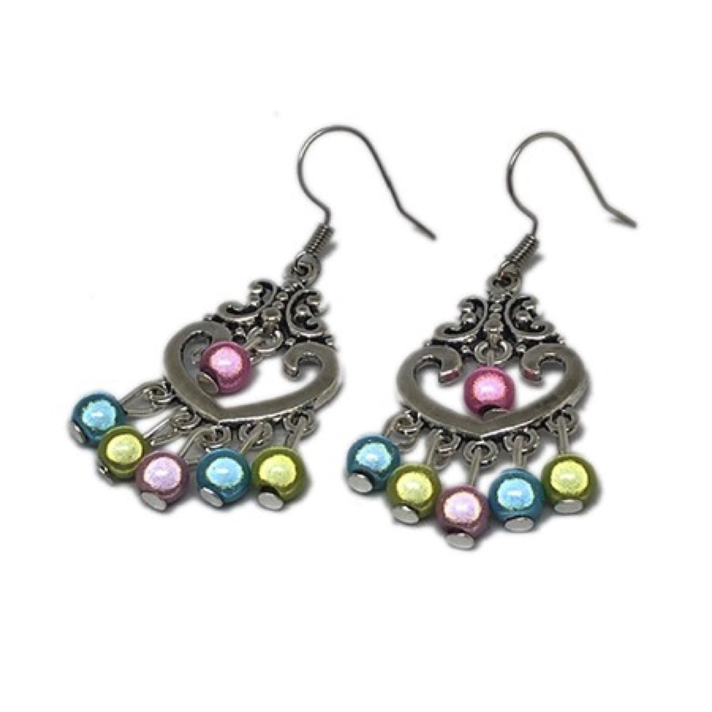 Sorbet Filigree Earrings