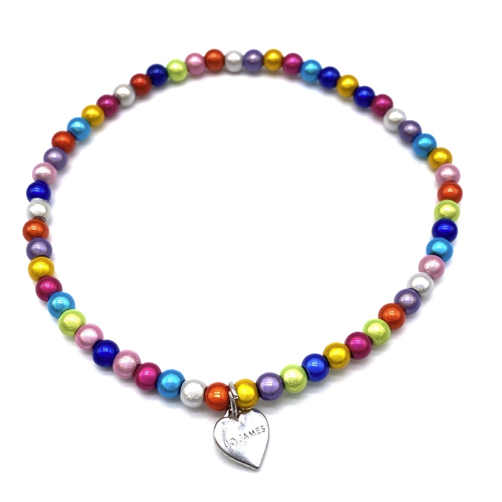 Multi-Colour Anklet