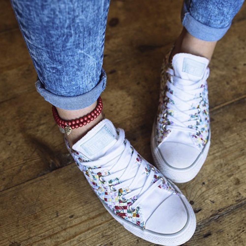 Multi-Colour Anklet