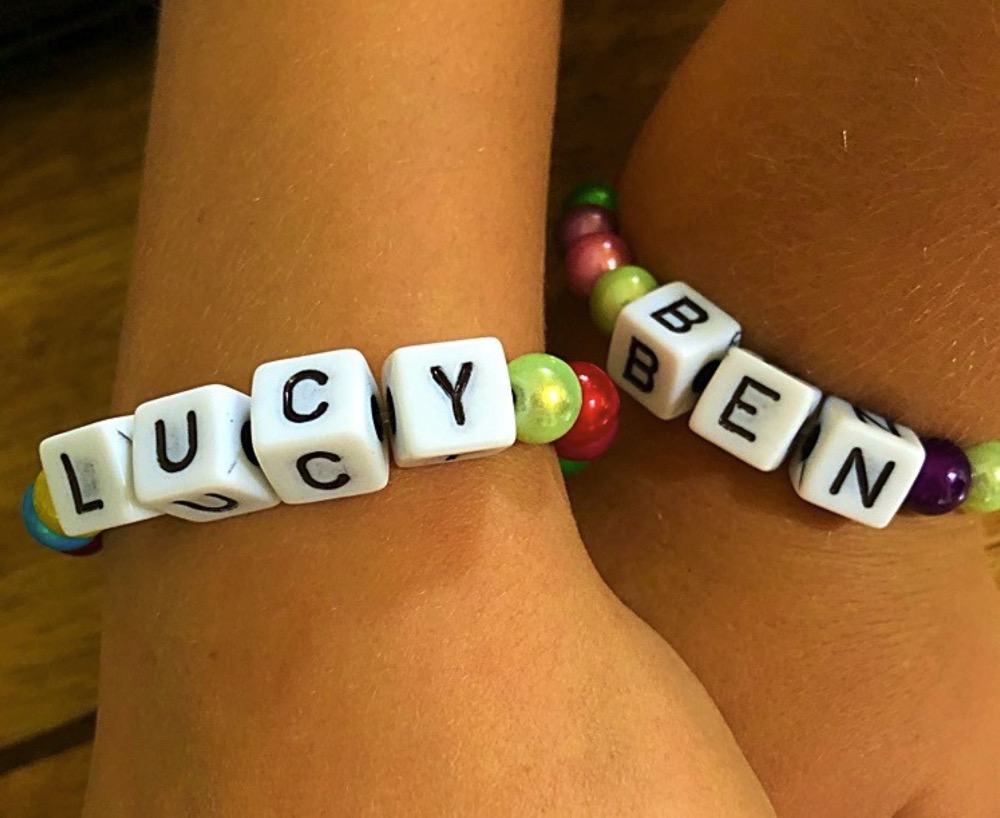 Personalised Kids Bracelets