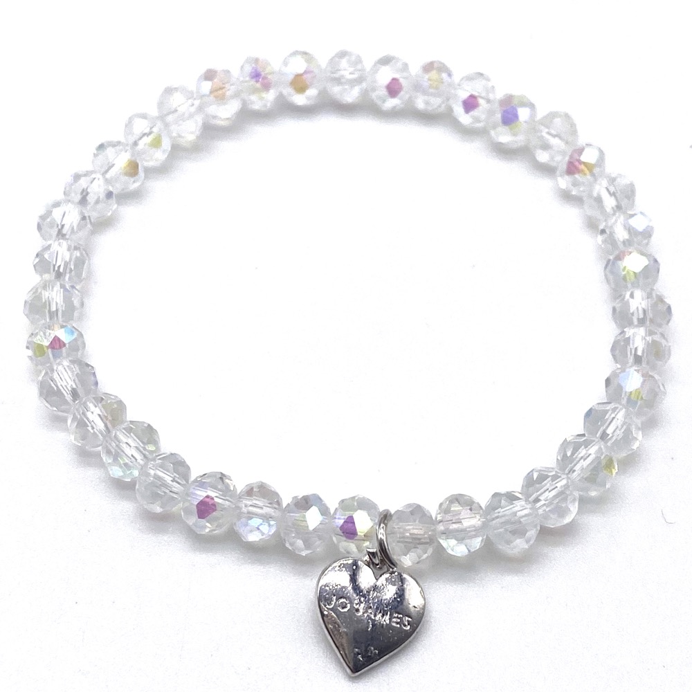 Crystal Spacer Bracelets