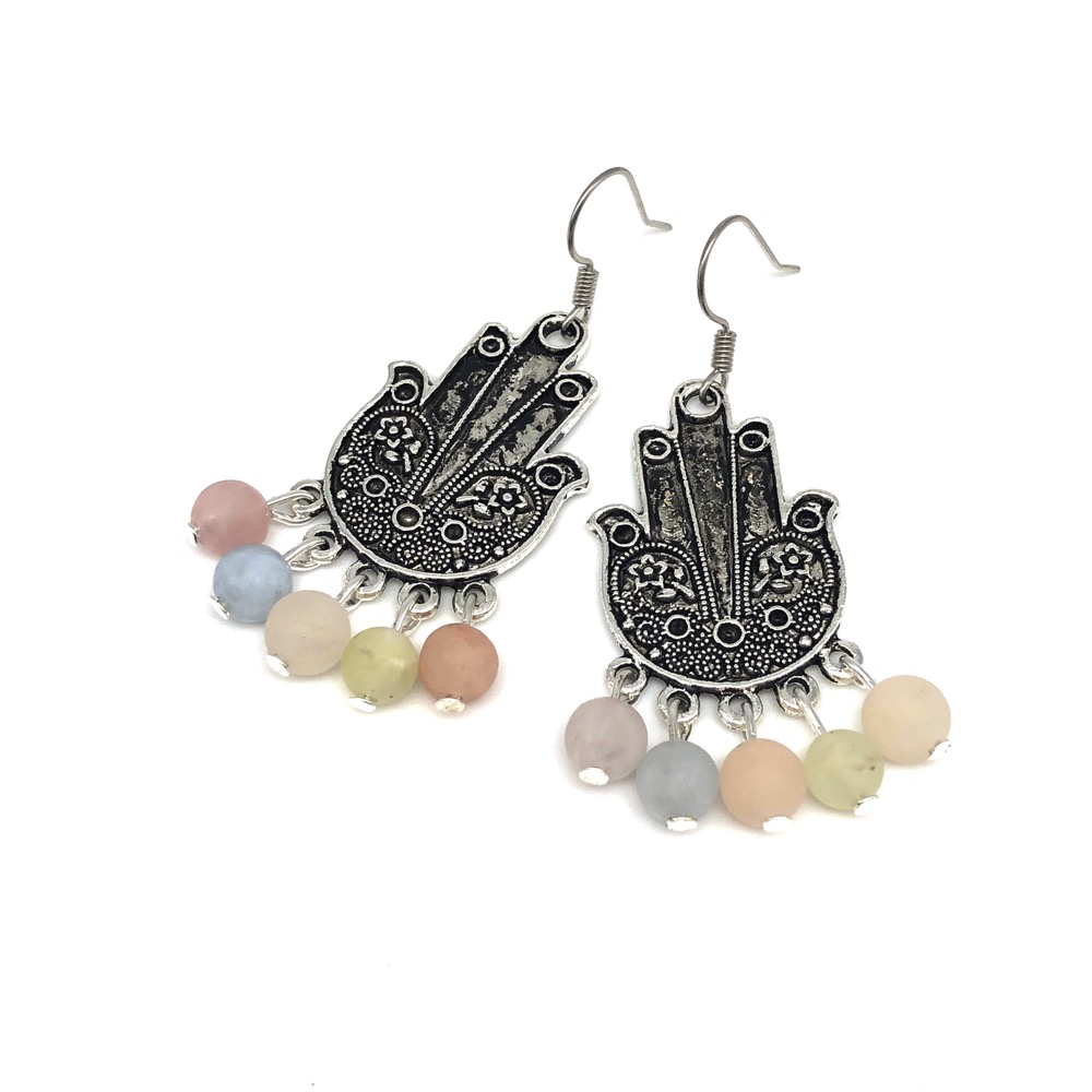 Hamsa Hand Earrings