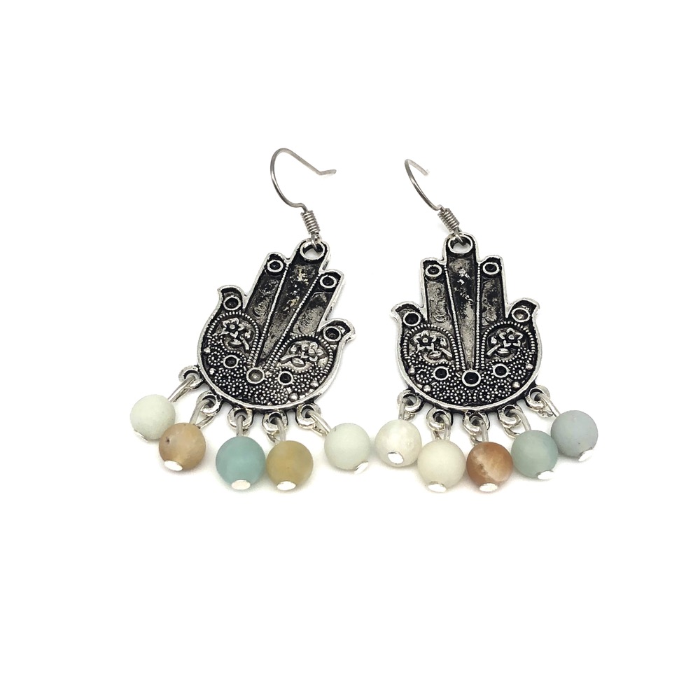 Hamsa Hand Earrings