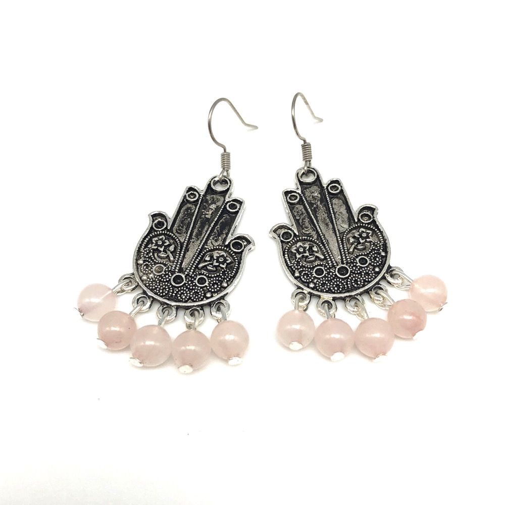 Hamsa Hand Earrings