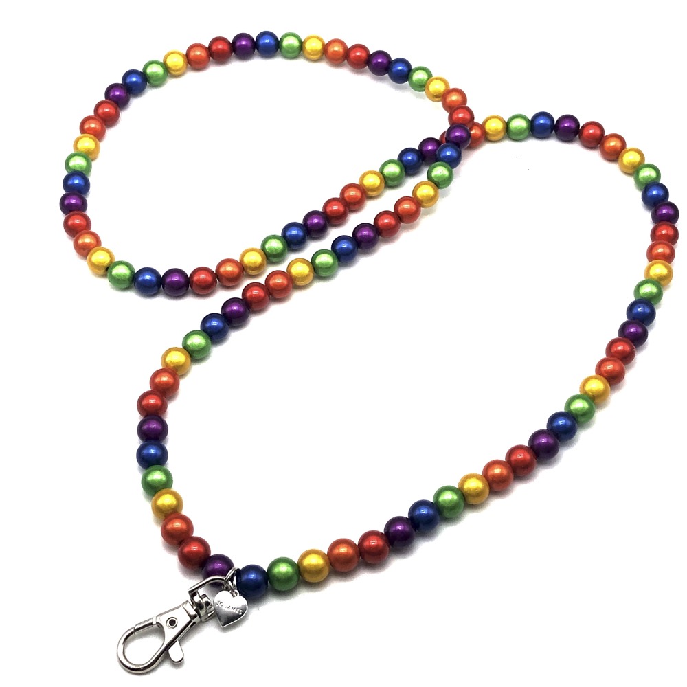 Rainbow Lanyard