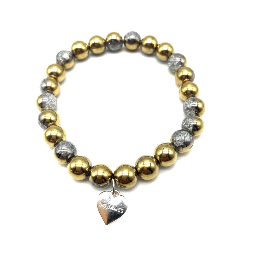 Golden Quartz Bracelet