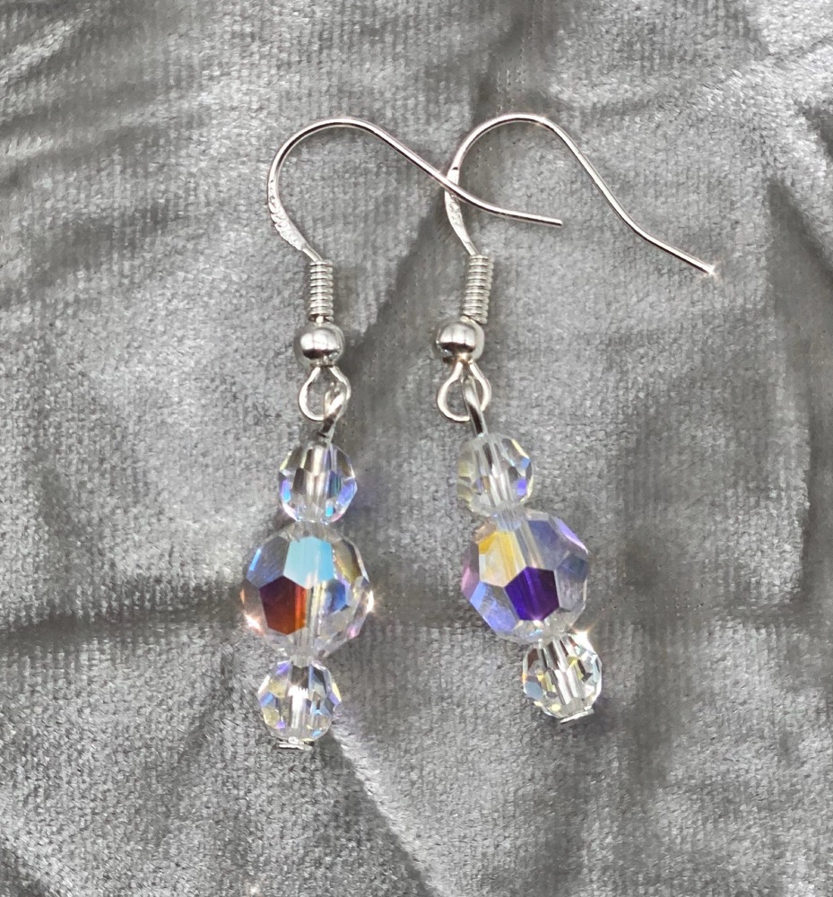 Bea Crystal Earrings