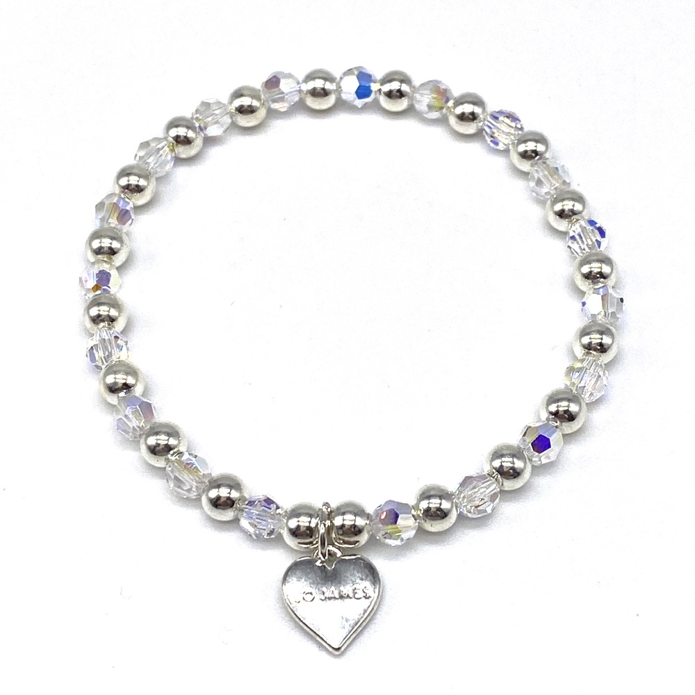 Bea Dainty Crystal Bracelet