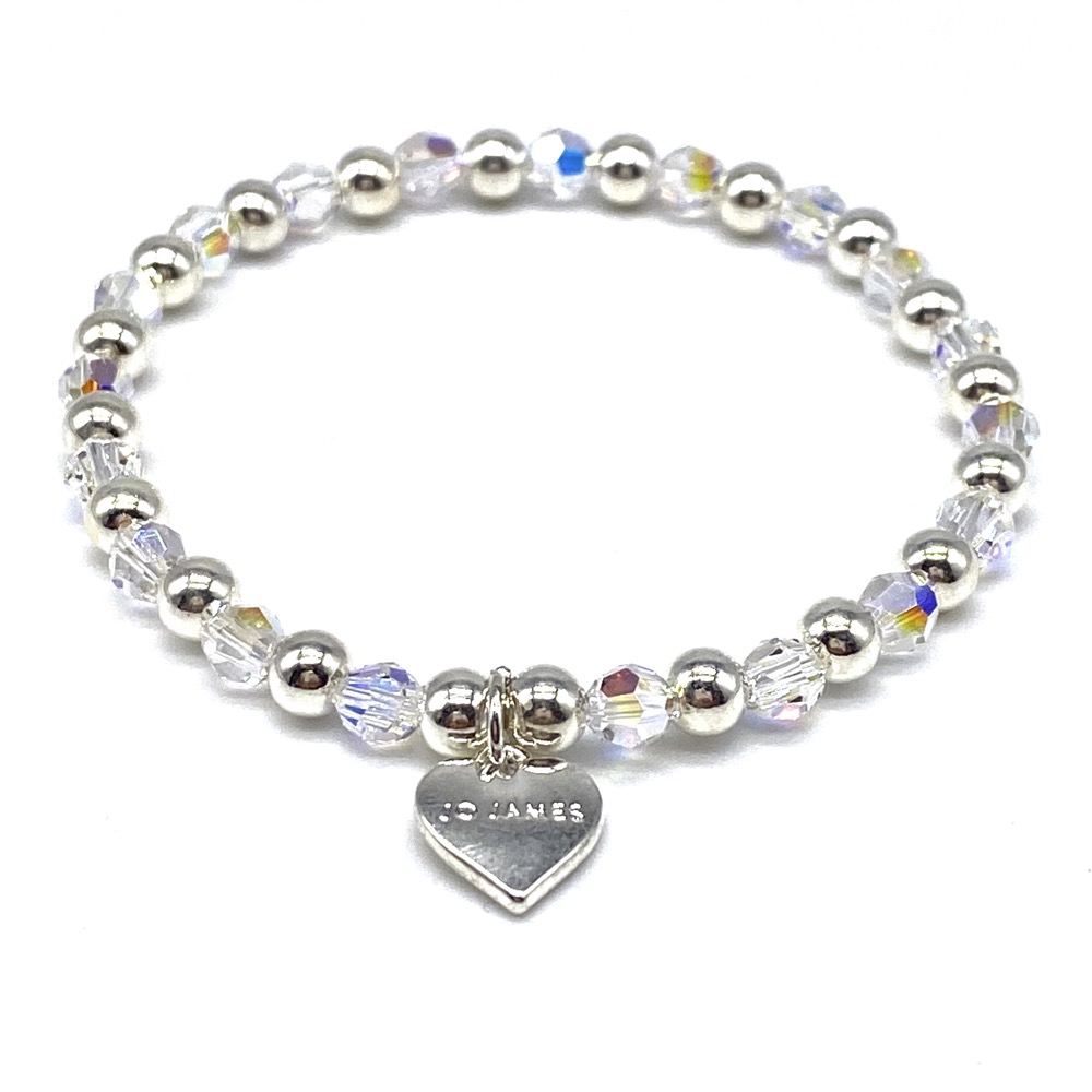 Bea Dainty Crystal Bracelet