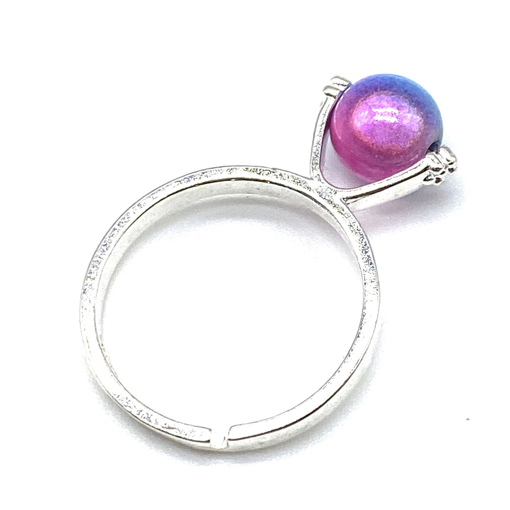 Bubblegum Stacking Ring