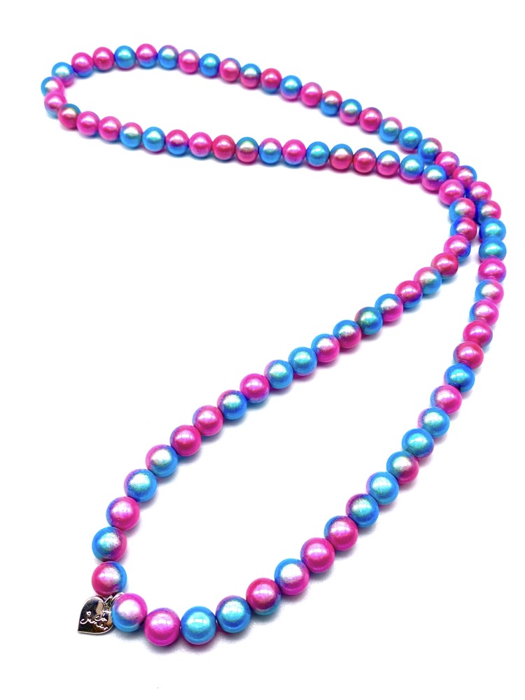 Bubblegum Long Necklace