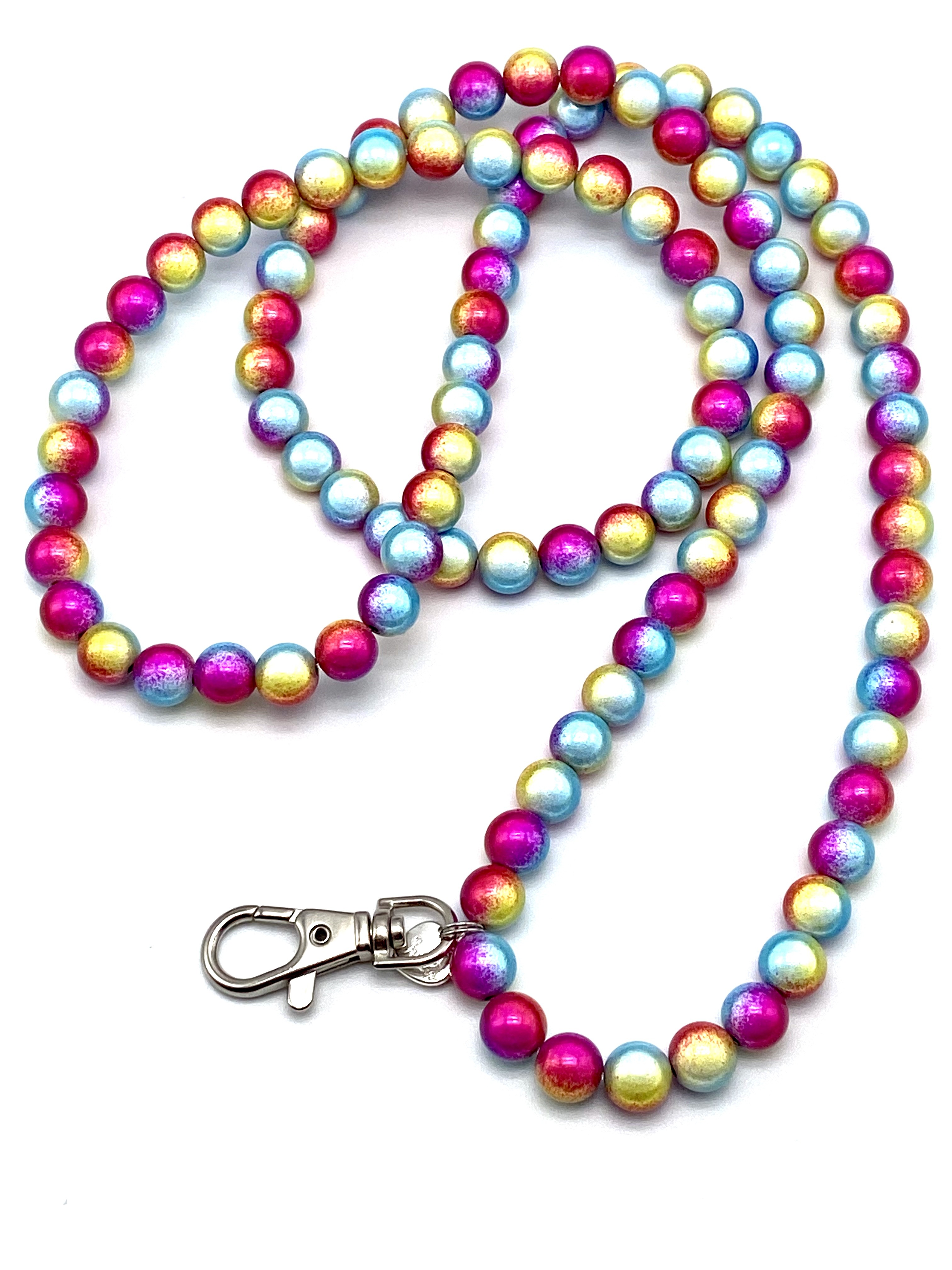 Colour Splash Lanyard