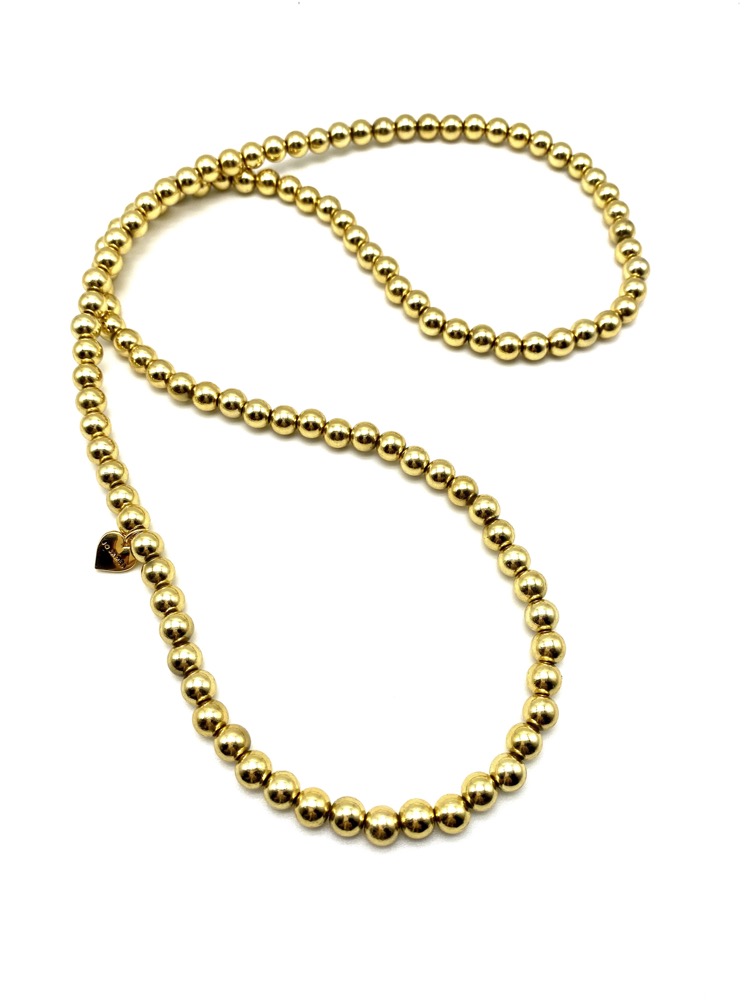 Gold Long Necklace