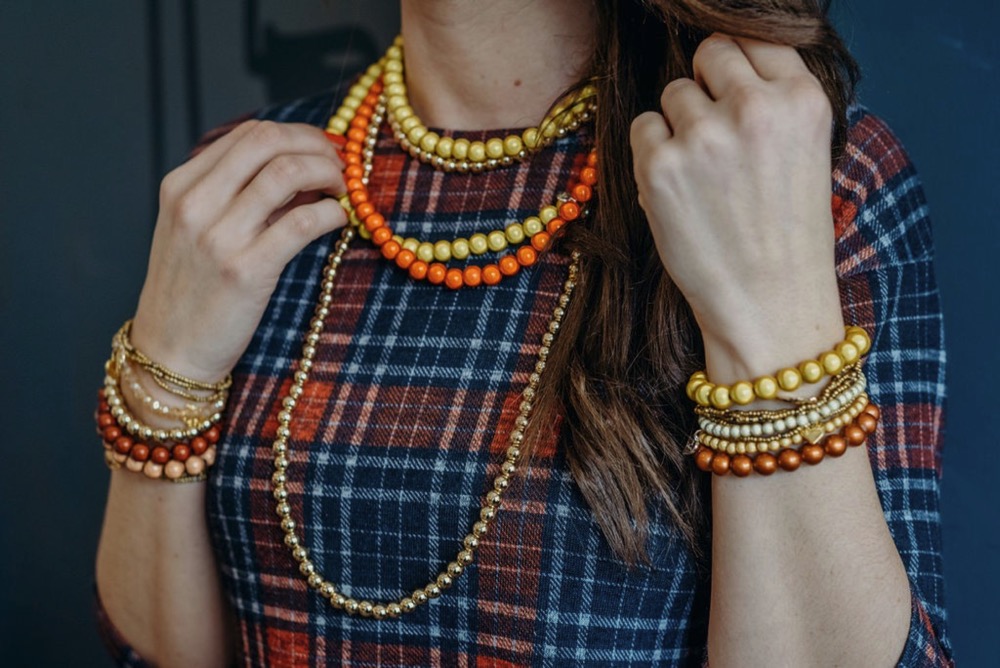 Gold Long Necklace