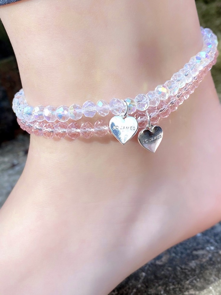 Crystal Anklets