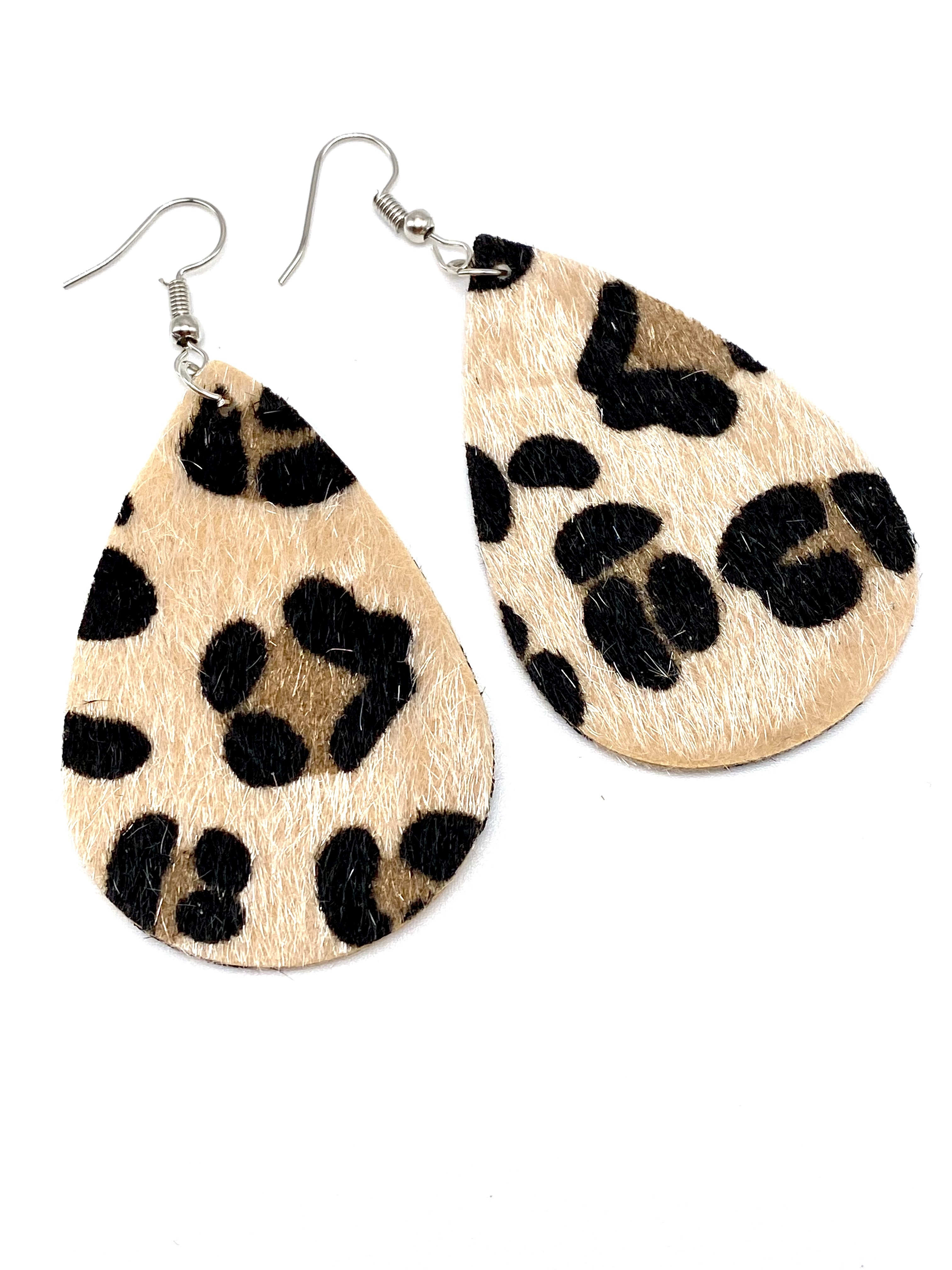 Malia Animal Print Earrings