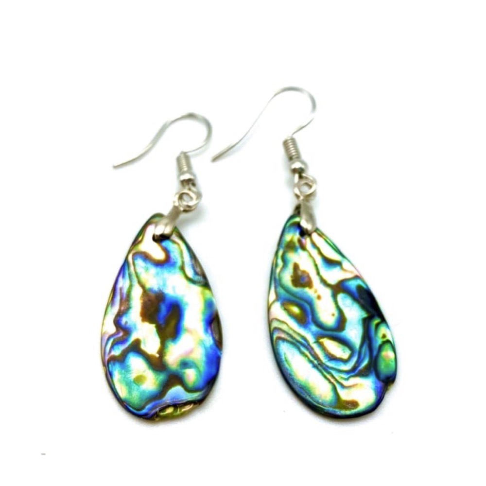 Abalone Shell Earrings