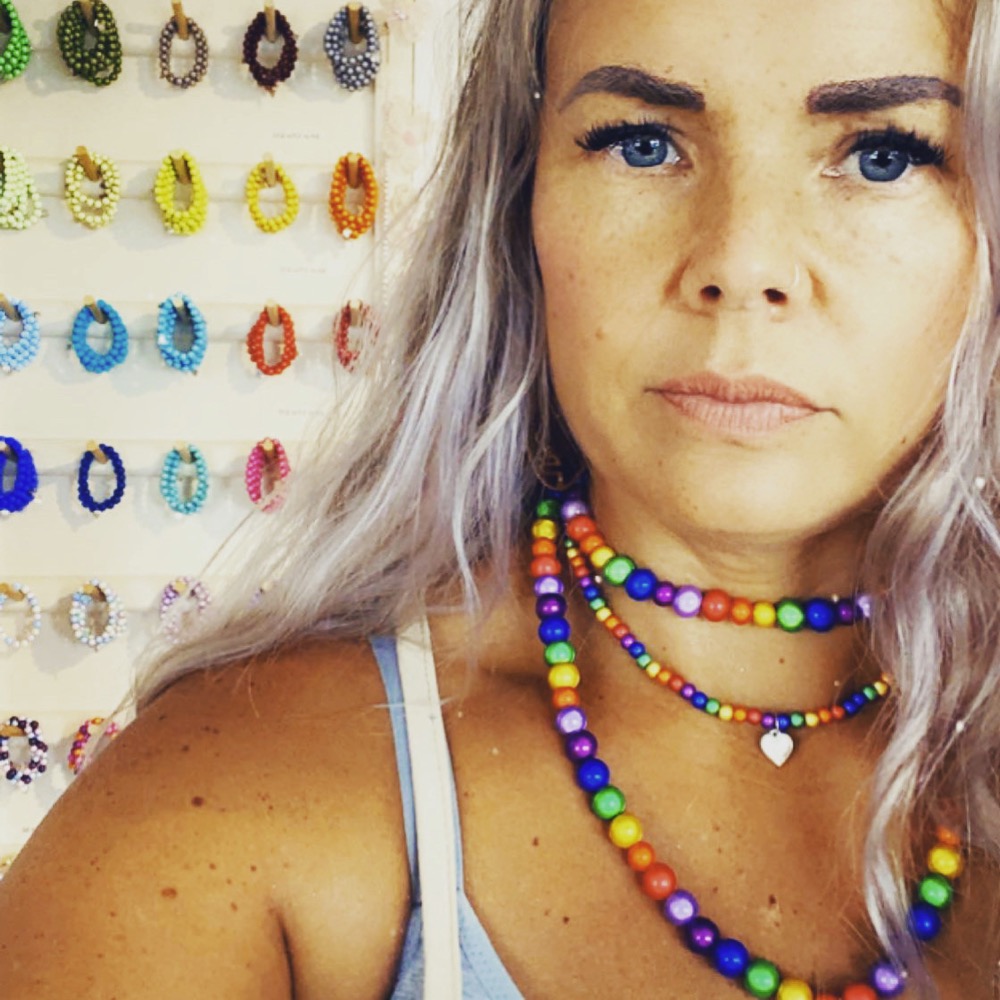 Rainbow Choker