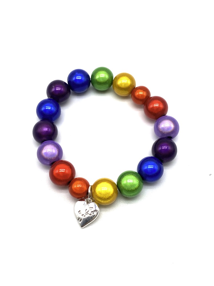 Kids Rainbow Bracelet