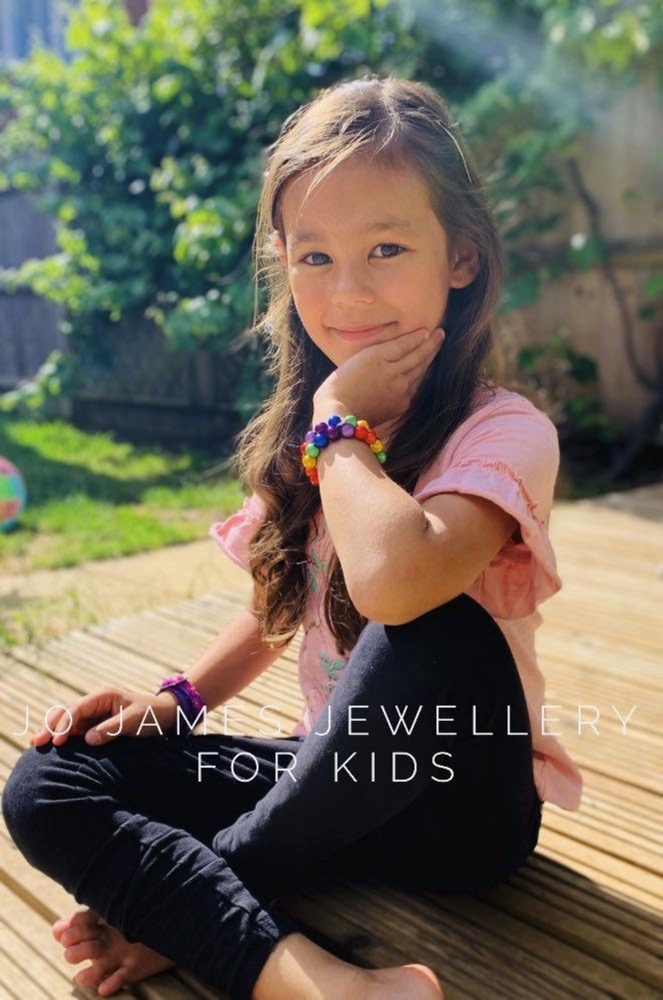 Kids Rainbow Bracelet