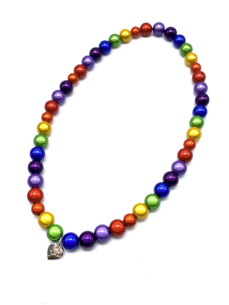 Rainbow Short Necklace